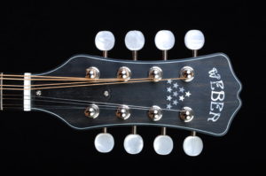 Bruce Weber Mandolin Peghead Inlay