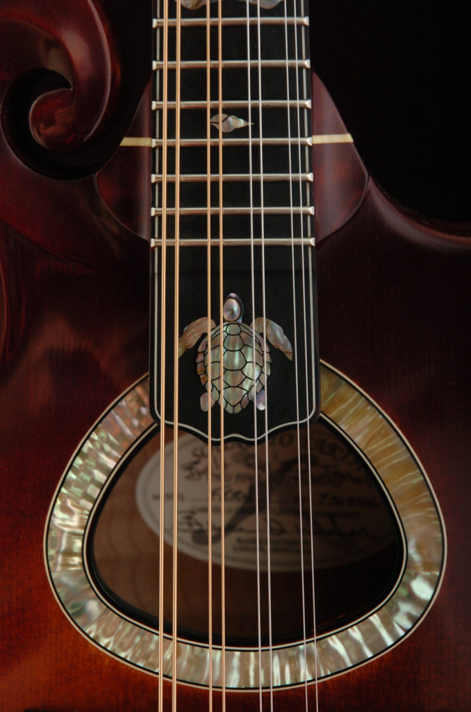 Mandolin Customization Truss Rod Covers, Pegheads, and Inlays