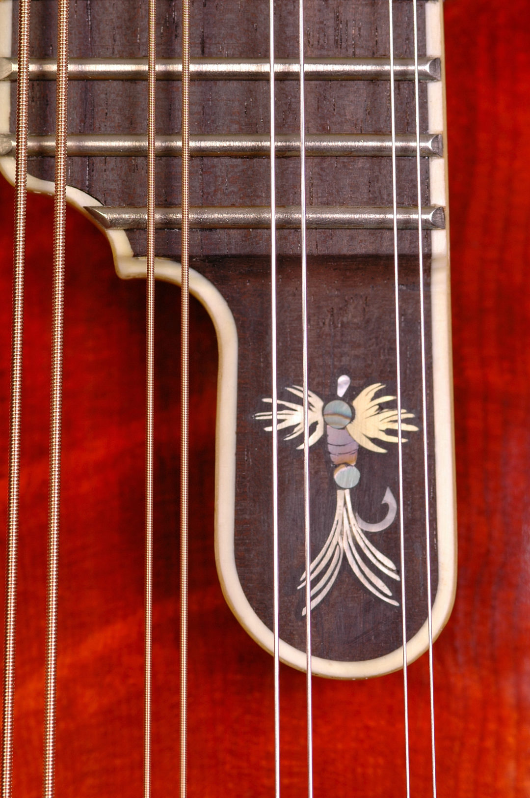Mandolin Customization Truss Rod Covers, Pegheads, and Inlays