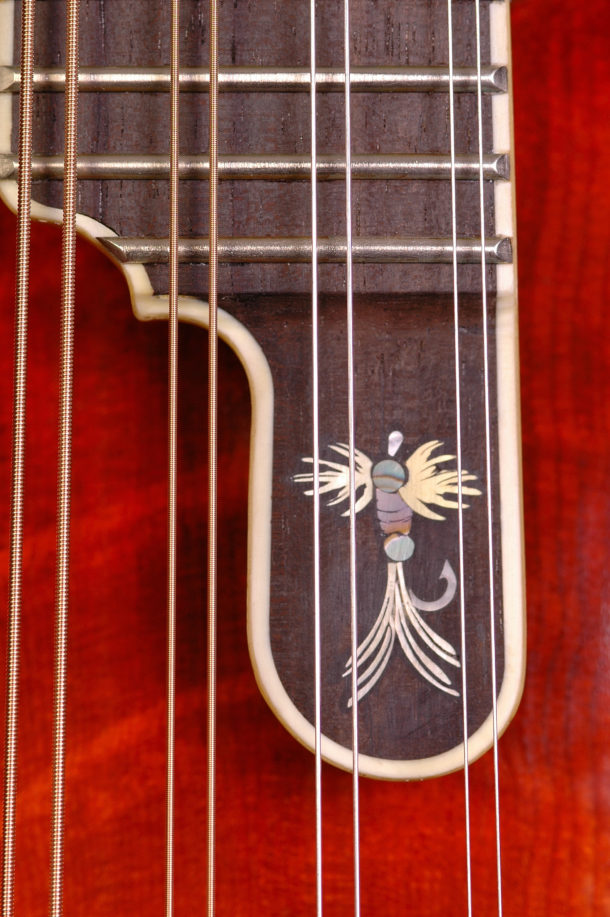 Mandolin Customization Truss Rod Covers, Pegheads, and Inlays
