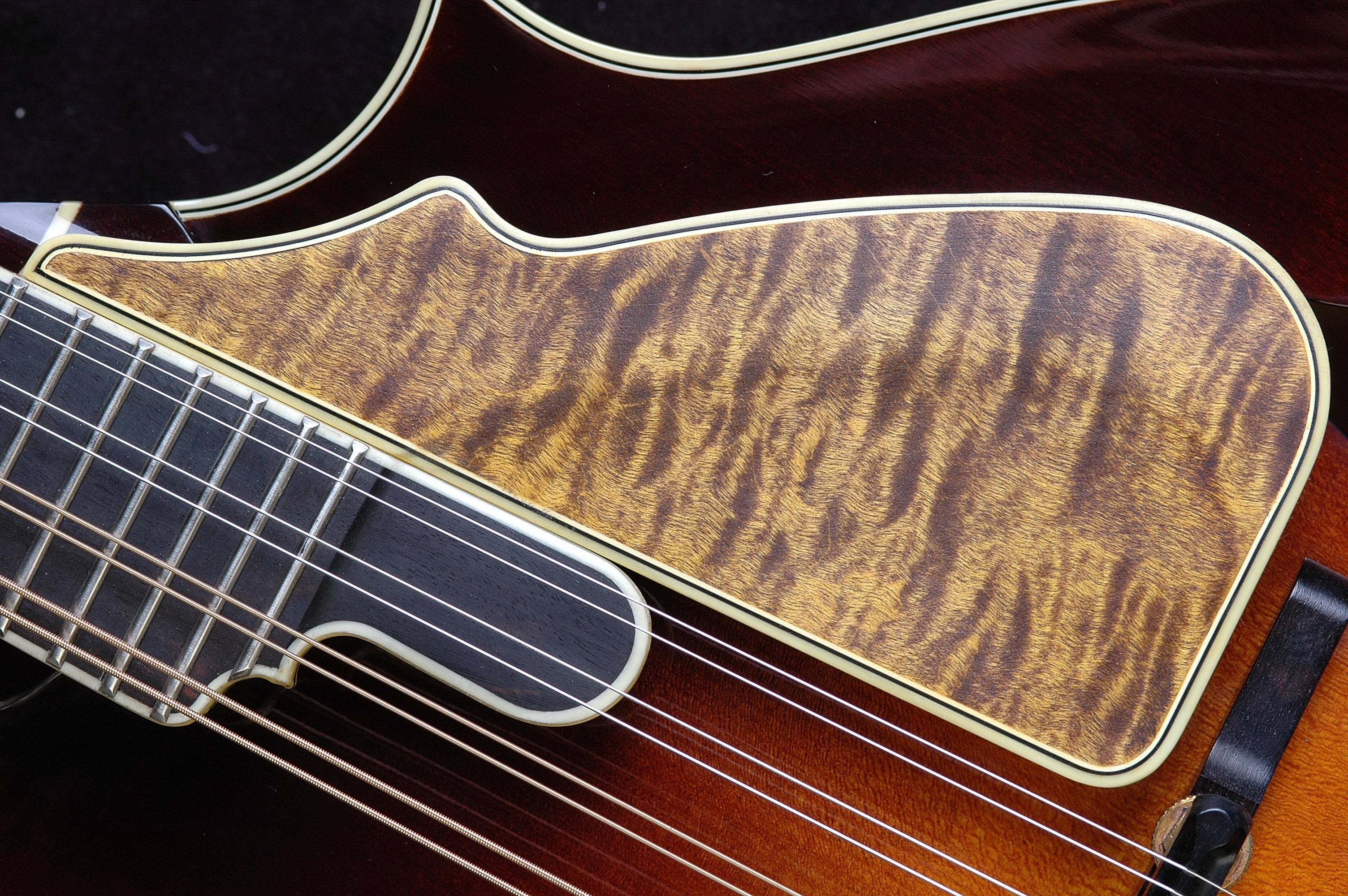 Mandolin Necks & Fingerboards Montana Lutherie Mandolin Customization