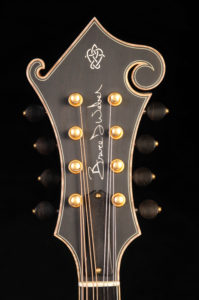 Bruce Weber Mandolin Peghead Inlay