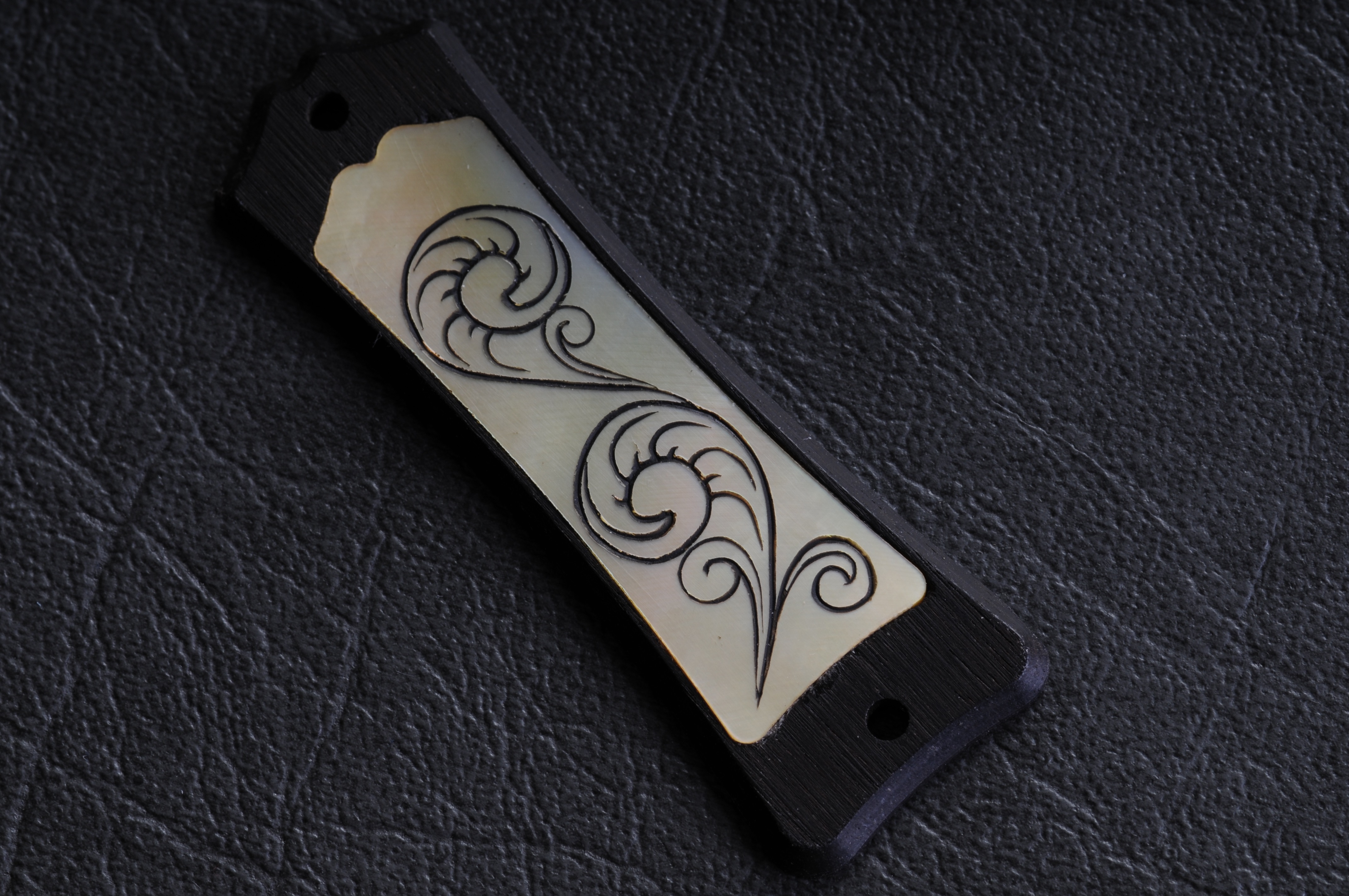 Mandolin Truss Rod Covers Montana Lutherie The Mandolin Authority