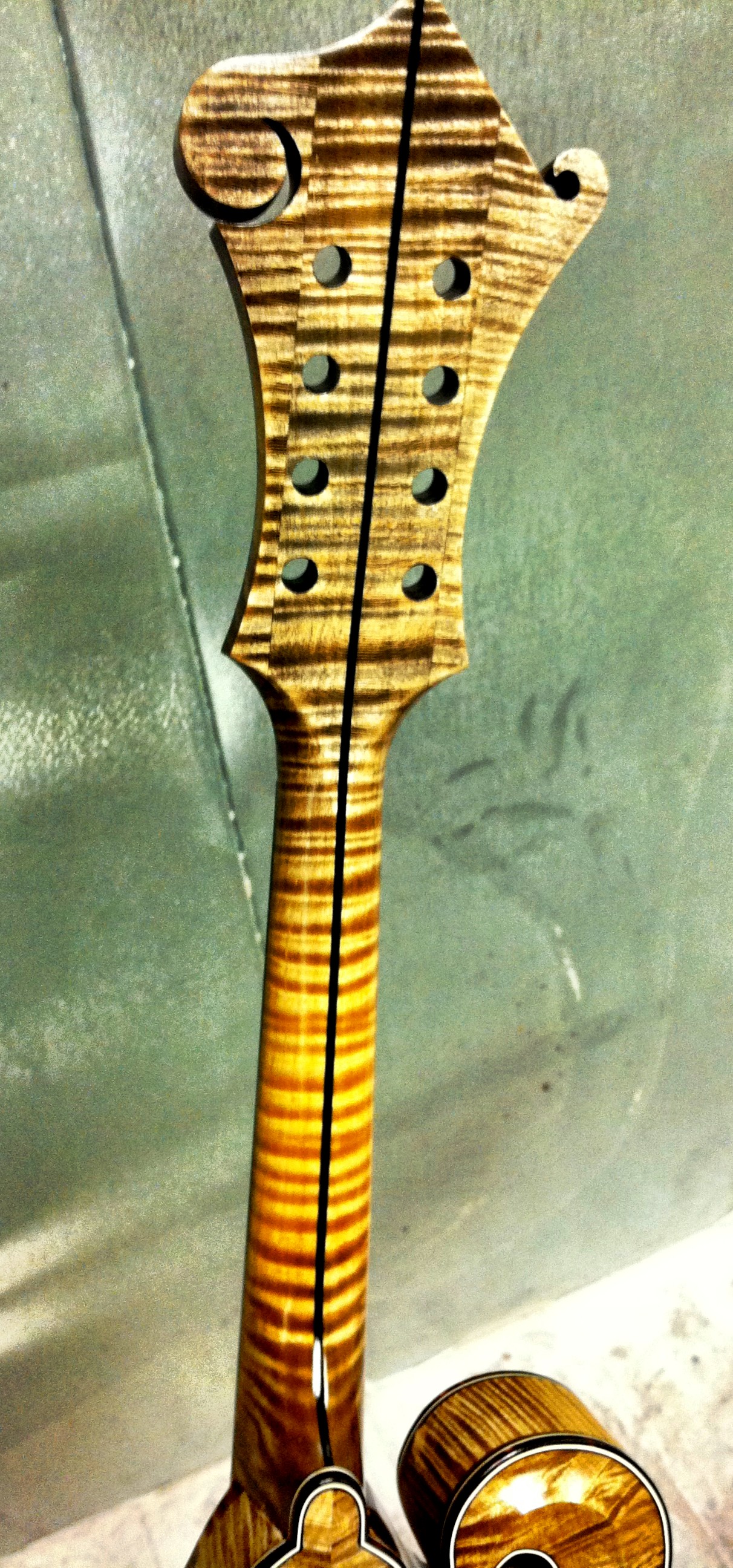 Mandolin Necks Fingerboards Montana Lutherie Mandolin Customization