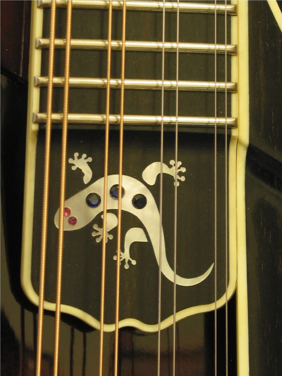 Mandolin Customization Truss Rod Covers, Pegheads, and Inlays