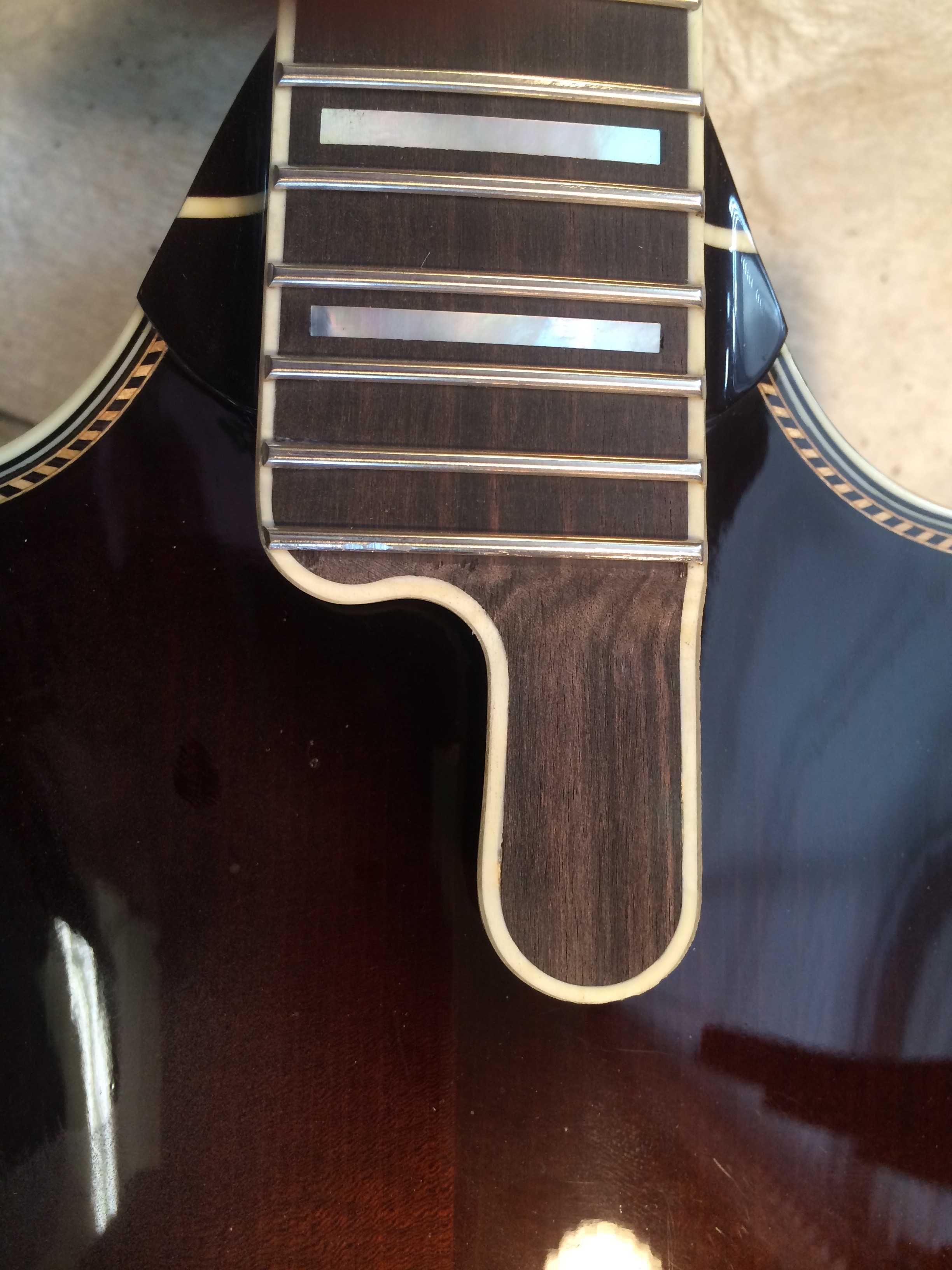 Mandolin Necks & Fingerboards Montana Lutherie Mandolin Customization
