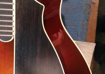 Bruce Weber mandolin armrests, pickguards, harmonic suppressors