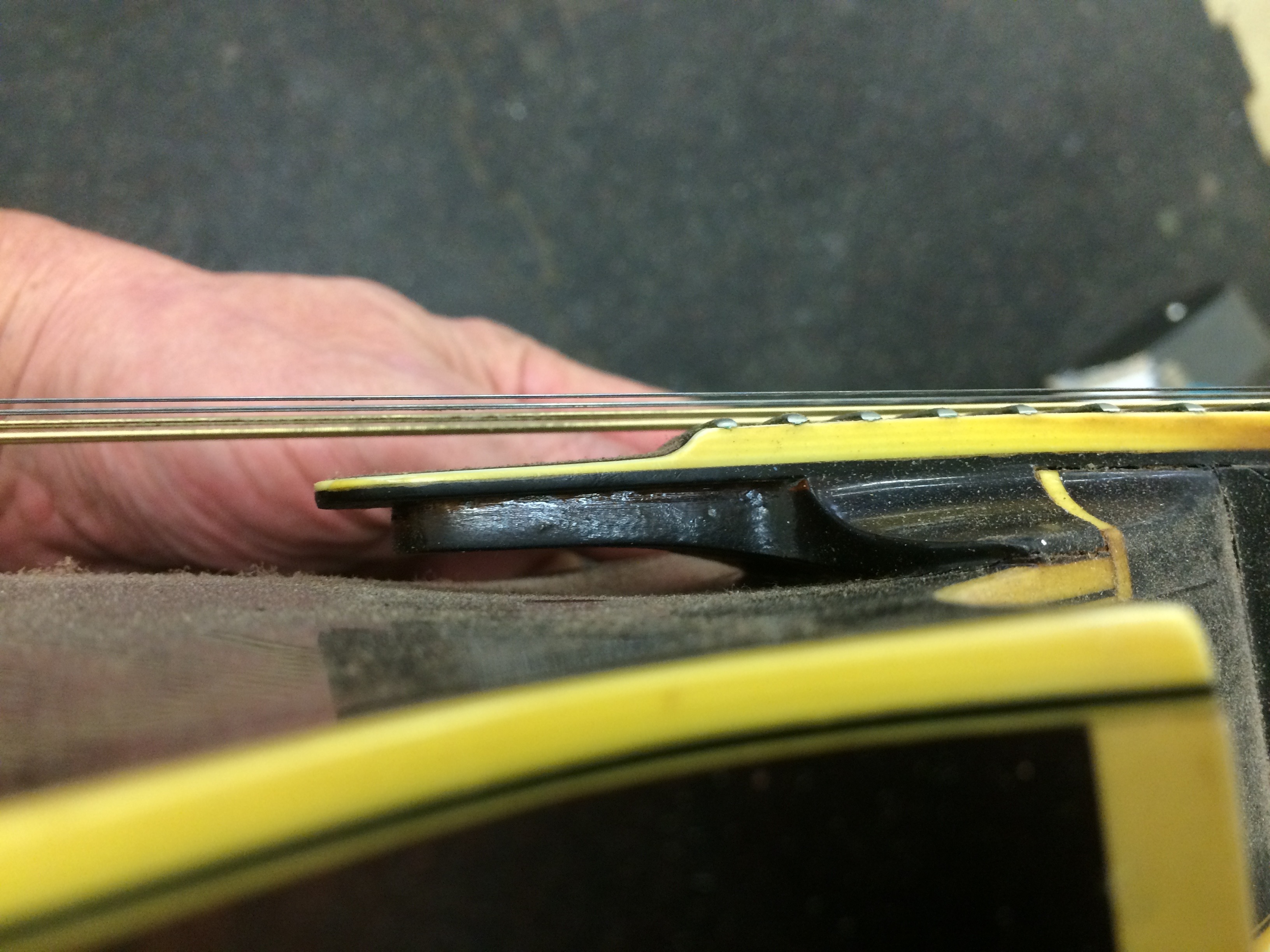 Mandolin Necks & Fingerboards Montana Lutherie Mandolin Customization