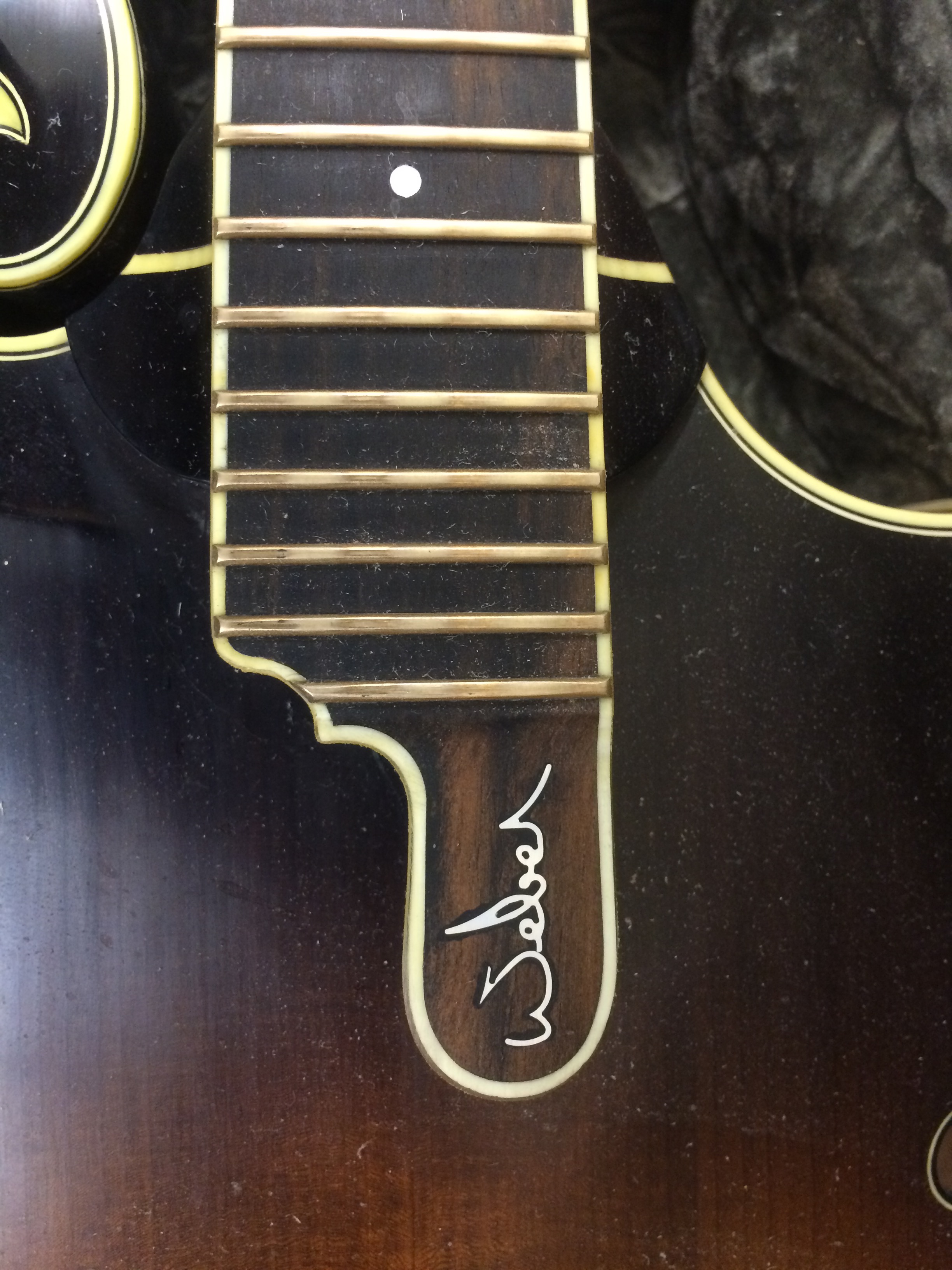 Mandolin Necks & Fingerboards Montana Lutherie Mandolin Customization