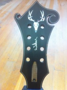 Bruce Weber Mandolin Peghead Inlay