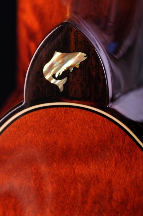 Mandolin Customization Truss Rod Covers, Pegheads, and Inlays
