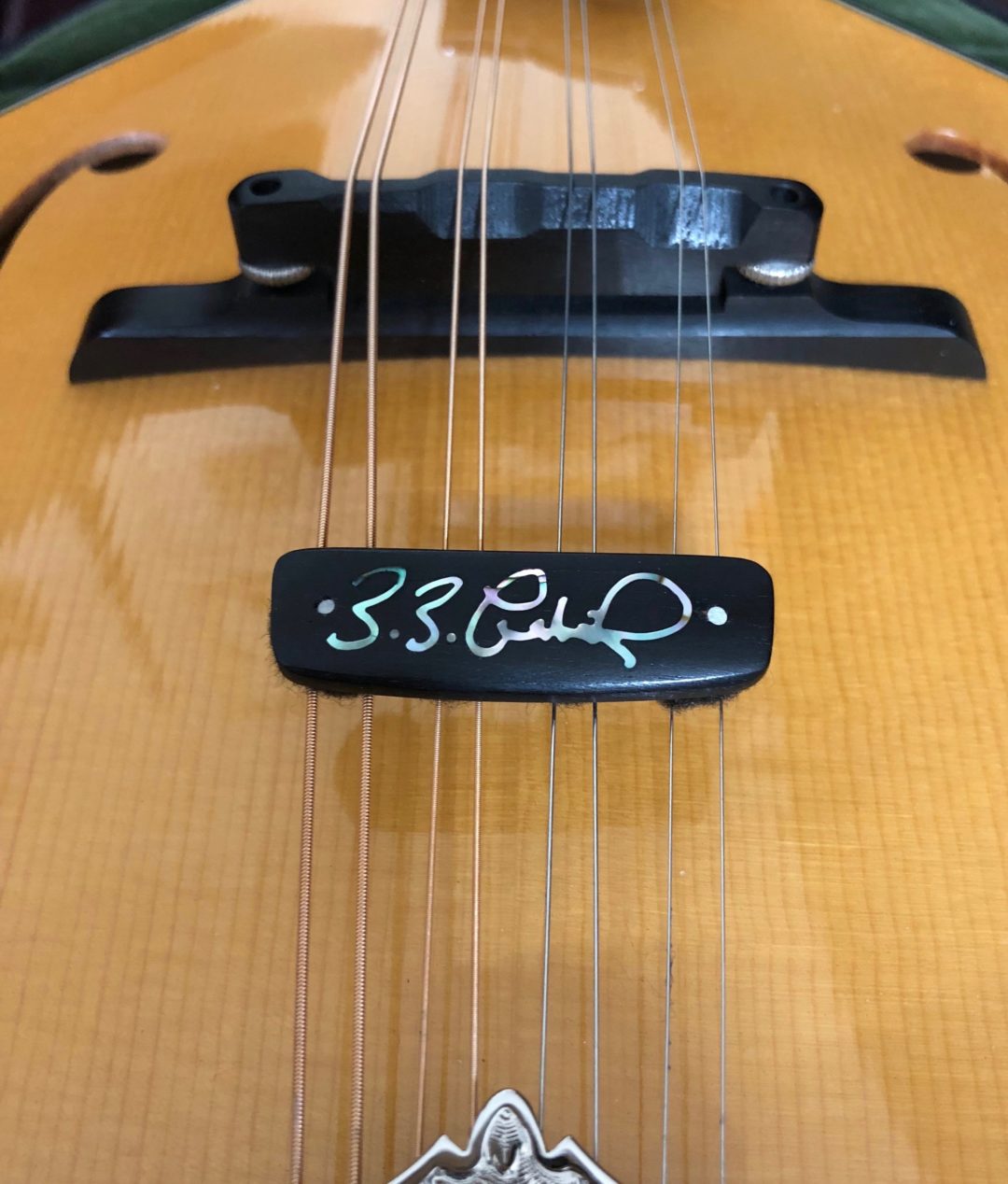 Ebony Harmonic Suppressor Mandolins, Instruments For Sale Montana