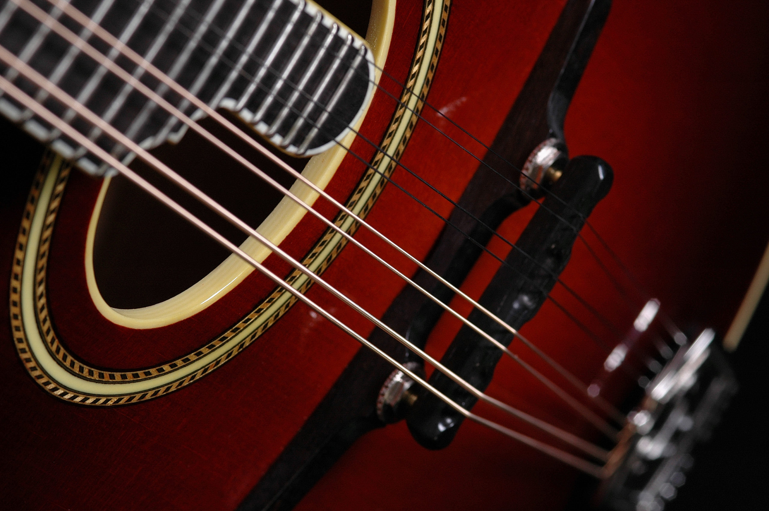 Swhmc 4.53-Inches Adjustable Compensated Mandolin Strings Bridge Ebony for Archtop Mandolins 