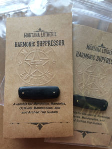 Mandolin Harmonic Suppressor