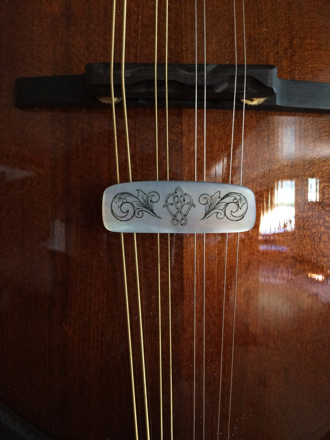 Ebony Harmonic Suppressor Mandolins, Instruments For Sale Montana