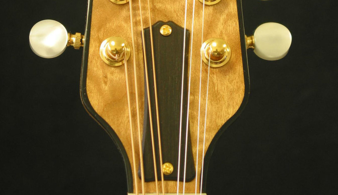 Truss Rod Covers Mandolins, Instruments For Sale Montana Lutherie