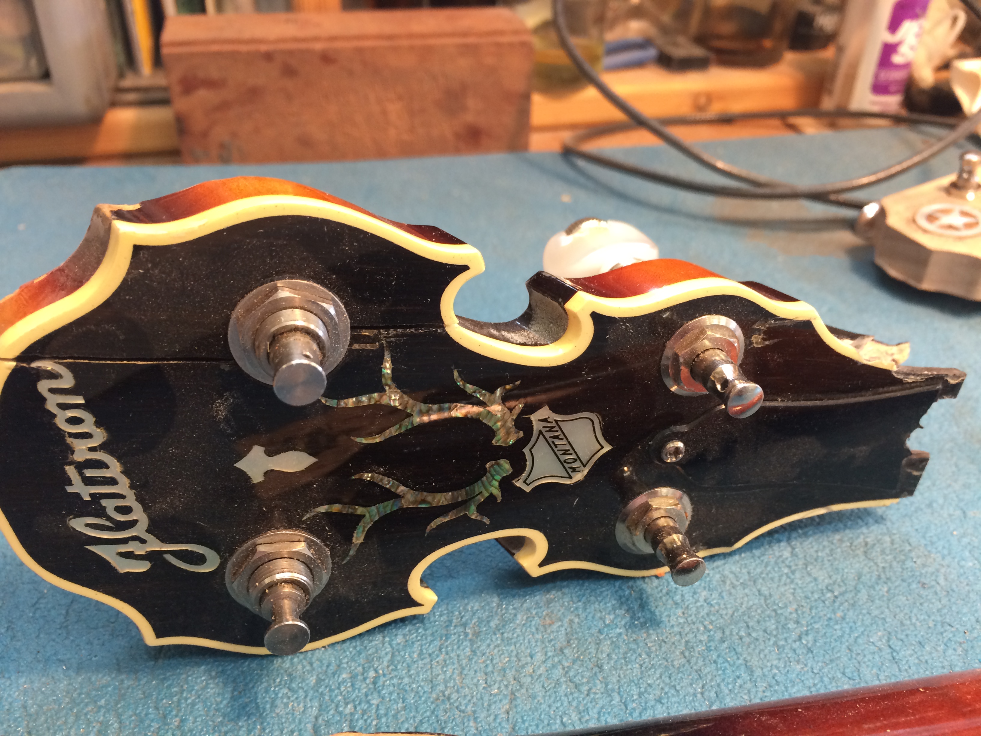 Mandolin Shop Montana Lutherie is Based out of Manhattan, MT