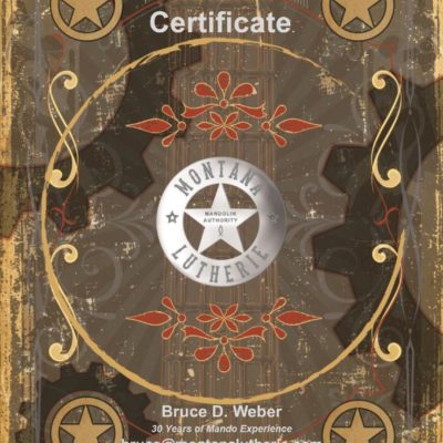 Gift Certificate