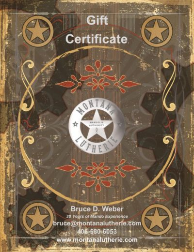 Gift Certificate