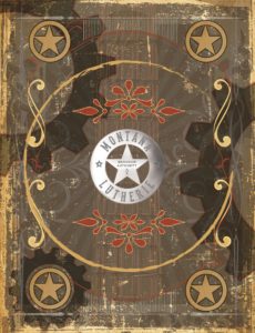 Montana Lutherie Mandolin Repair original art logo