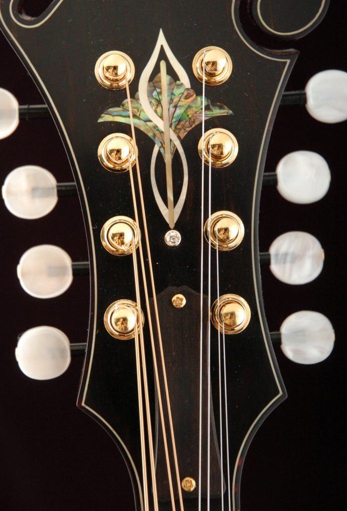 Mandolin Customization Truss Rod Covers, Pegheads, and Inlays