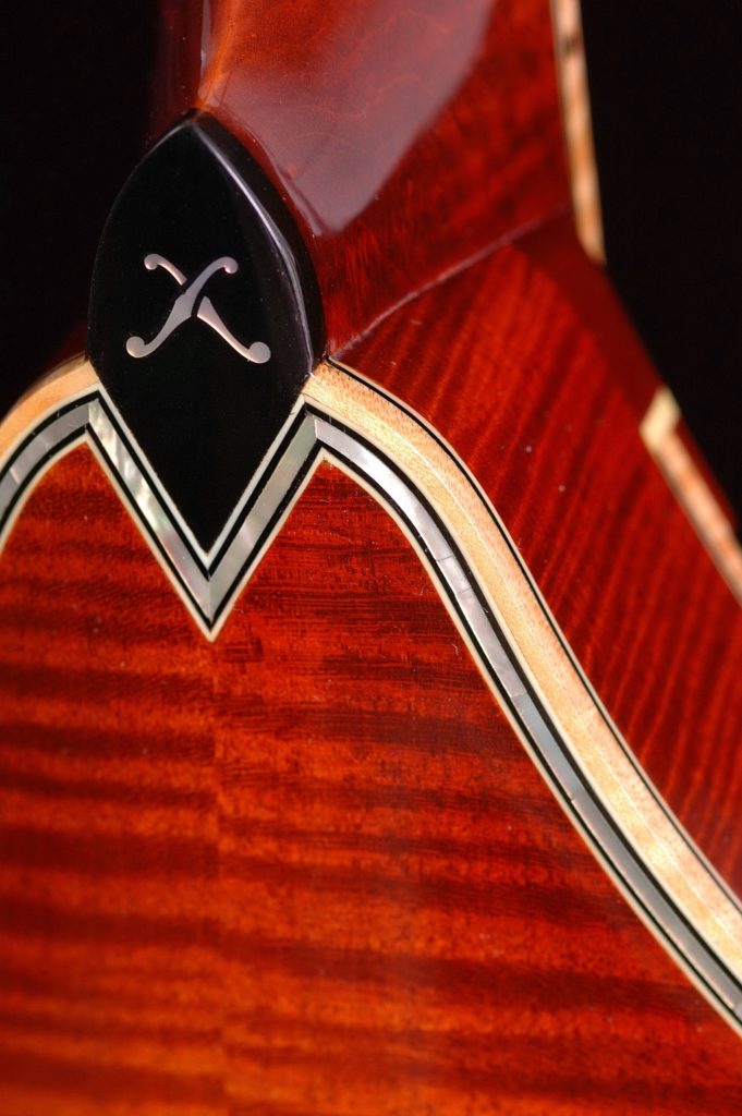 Mandolin Customization Truss Rod Covers, Pegheads, and Inlays