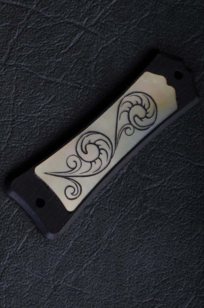 Mandolin Customization Truss Rod Covers, Pegheads, and Inlays