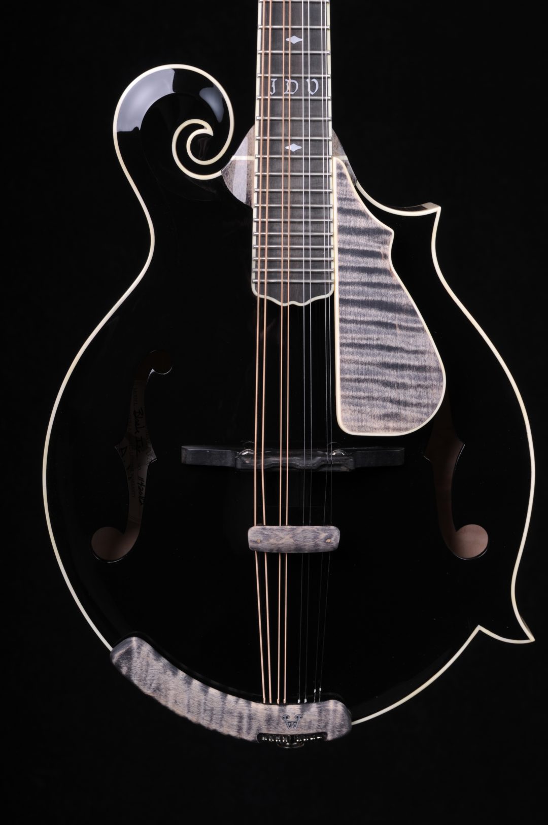 Mandolin Customization Truss Rod Covers, Pegheads, and Inlays
