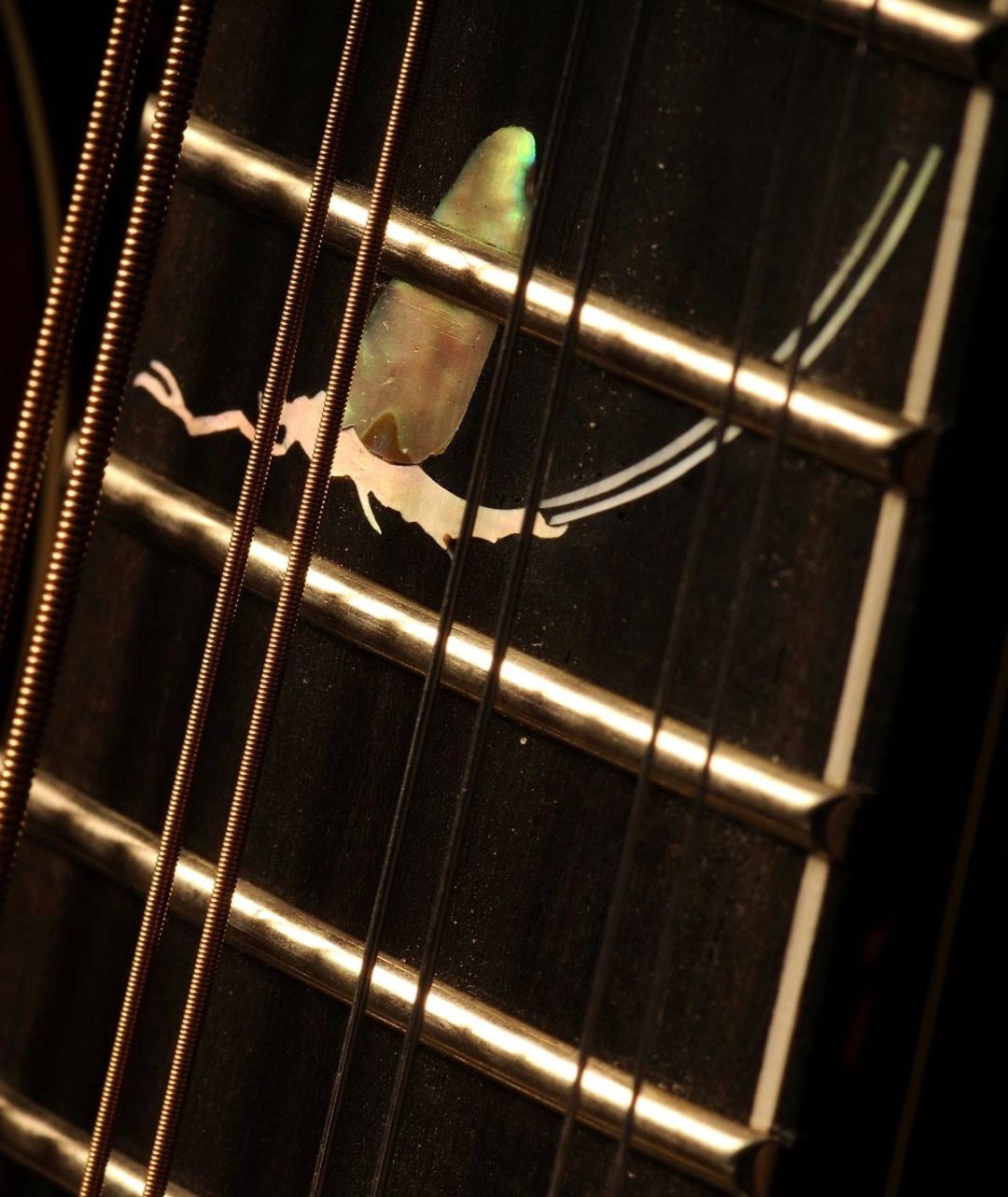 Mandolin Customization Truss Rod Covers, Pegheads, and Inlays