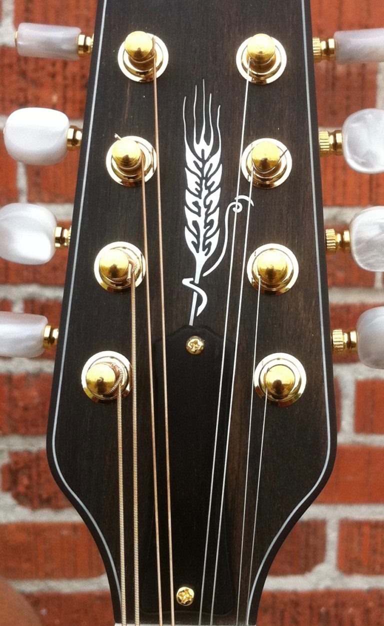 Mandolin Customization Truss Rod Covers, Pegheads, and Inlays