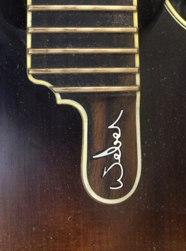 Mandolin Customization Truss Rod Covers, Pegheads, and Inlays