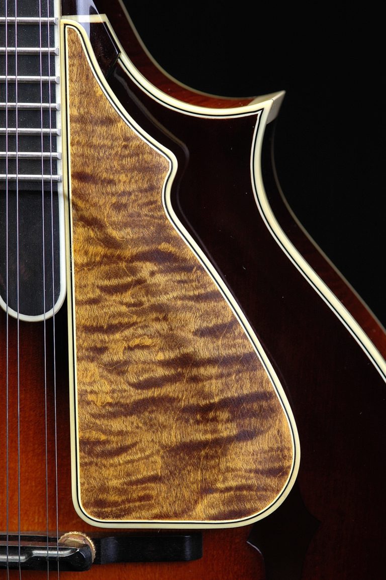 Mandolin Customization Truss Rod Covers, Pegheads, and Inlays