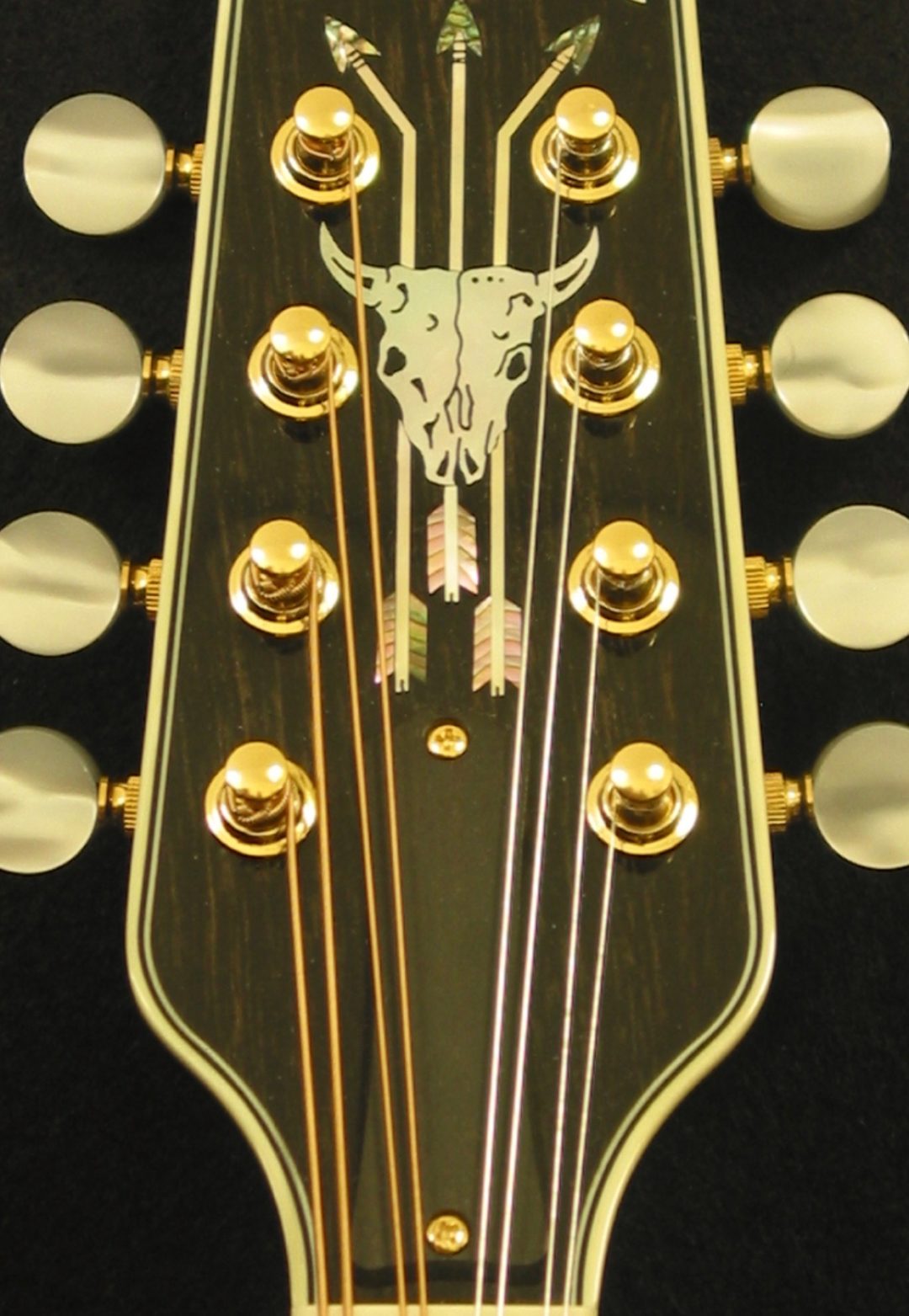 Mandolin Customization Truss Rod Covers, Pegheads, and Inlays