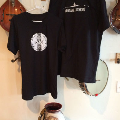 Montana Lutherie Mandolin Icon Tshirt