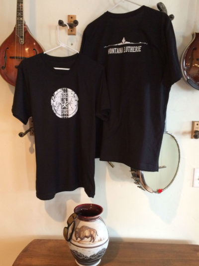 Montana Lutherie Mandolin Icon Tshirt