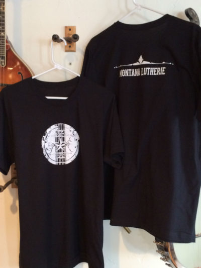 Montana Lutherie Mandolin Icon Tshirt - Image 4