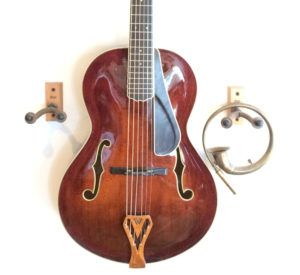 Weber Arch Top Guitar