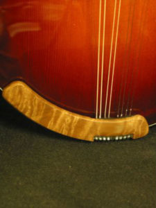 Bruce Weber mandolin armrests, pickguards, harmonic suppressors