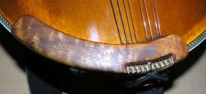 Bruce Weber mandolin armrests, pickguards, harmonic suppressors