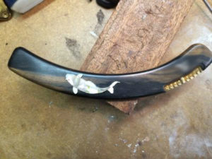 Bruce Weber mandolin armrests, pickguards, harmonic suppressors