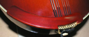 Bruce Weber mandolin armrests, pickguards, harmonic suppressors