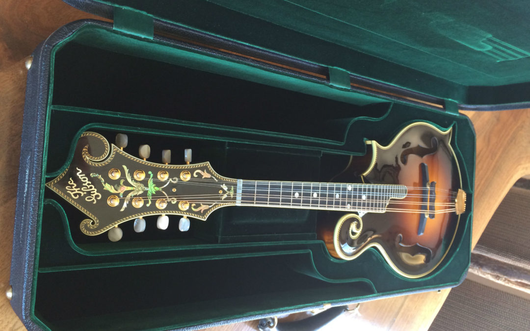 Gibson Custom F5 Mandolin