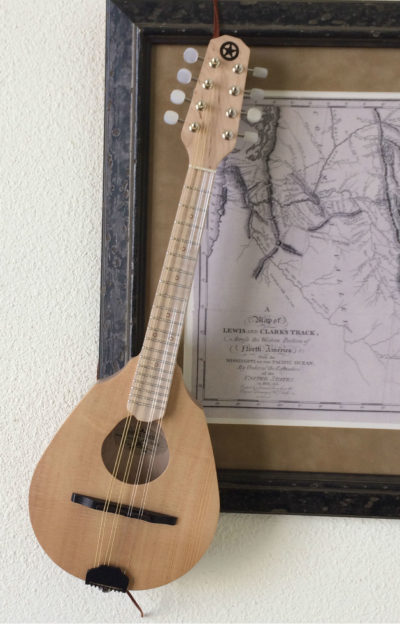 Ranger Travel Mandolin