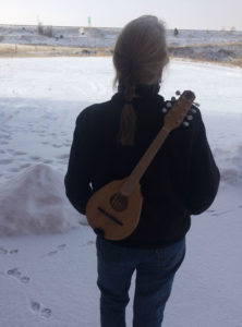 Ranger Travel Mandolin