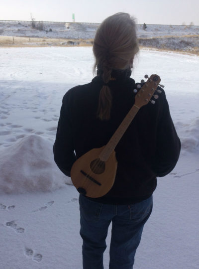 Ranger Travel Mandolin