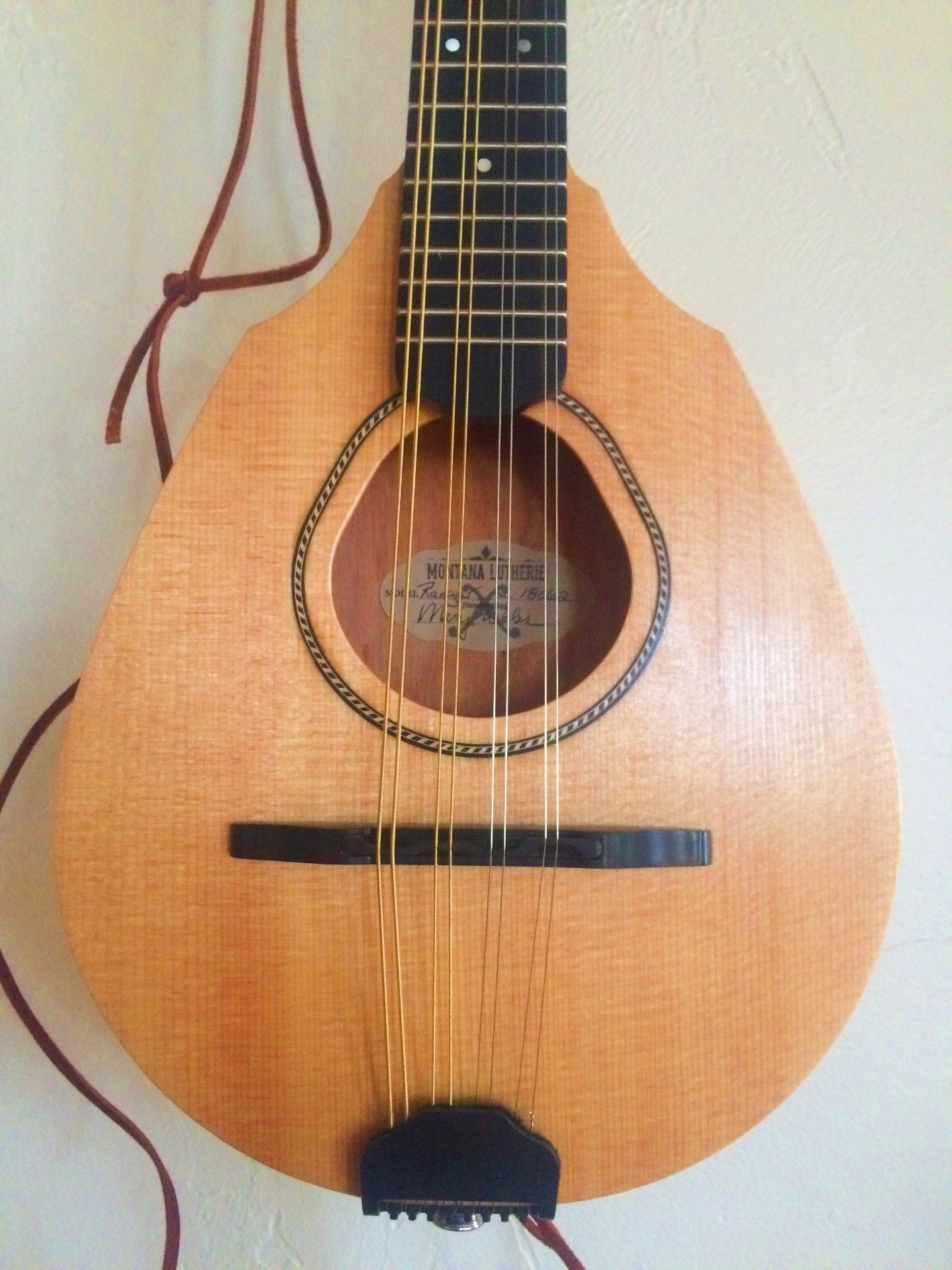 Ranger Travel Mandolin