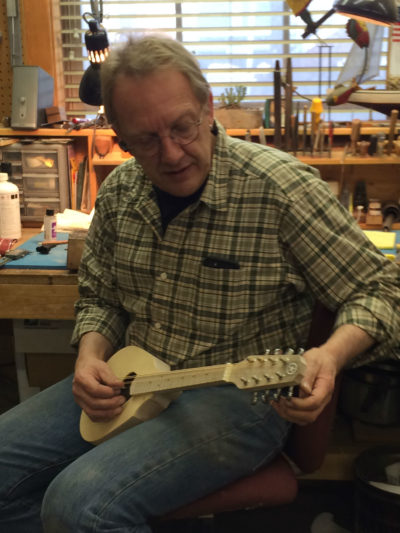 Ranger Travel Mandolin