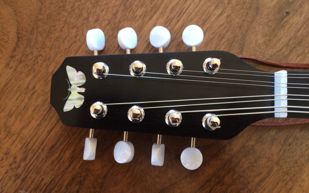 Custom Ranger Travel Mandolins