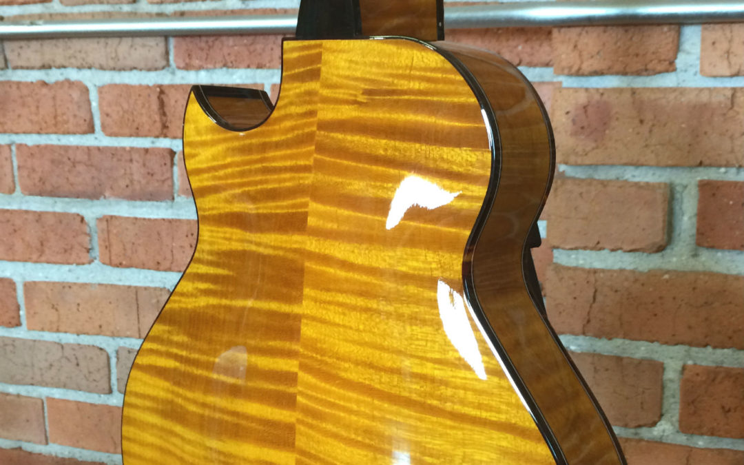 Weber Cutaway Mandolin