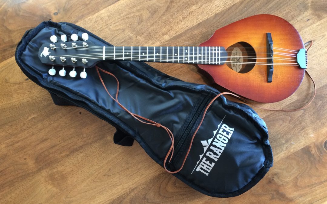 Ranger Travel Mandolin